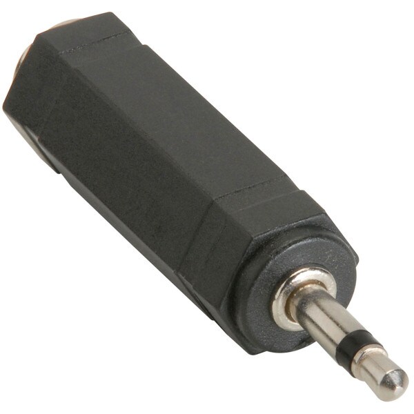 Main product image for 1/4" Mono Jack To 3.5mm Mono Plug Adapter 090-327